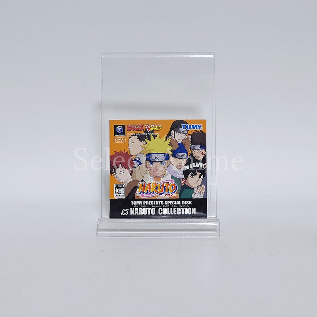 Tomy Presents Special Disc Naruto Collection Nintendo GameCube Japan Ver. [USED]