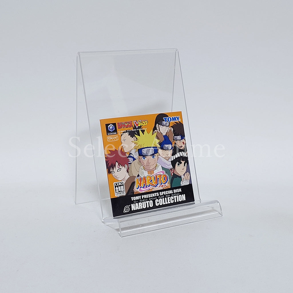 Tomy Presents Special Disc Naruto Collection Nintendo GameCube Japan Ver. [USED]