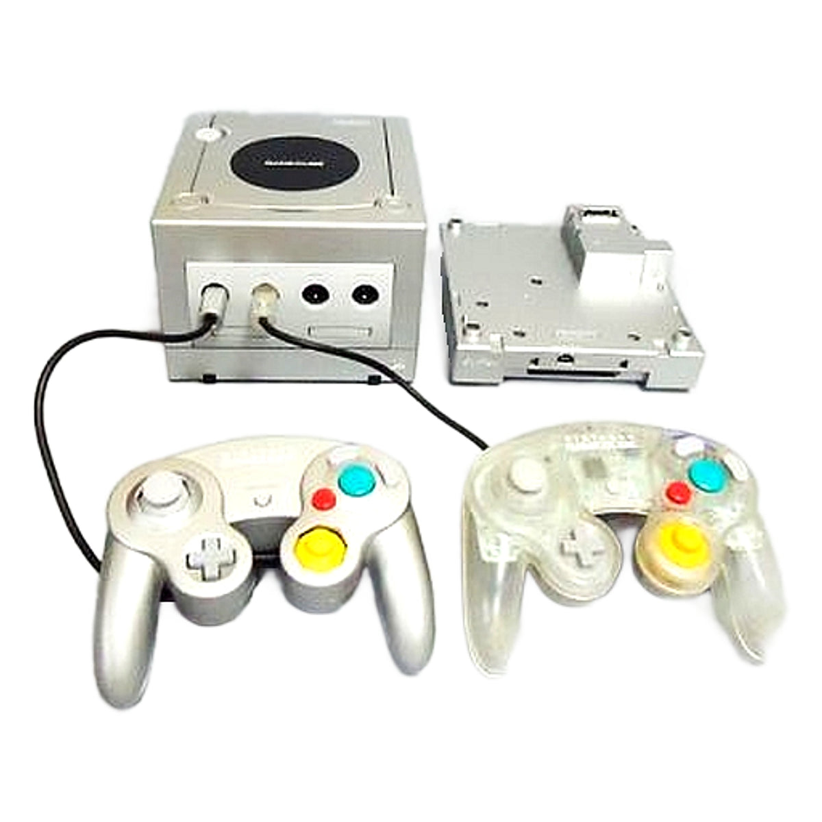 Nintendo GameCube Enjoy Plus Pack Plus Winter 2004 Edition Console with Box and Charger NTSC-J Nintendo GameCube Console [USED]
