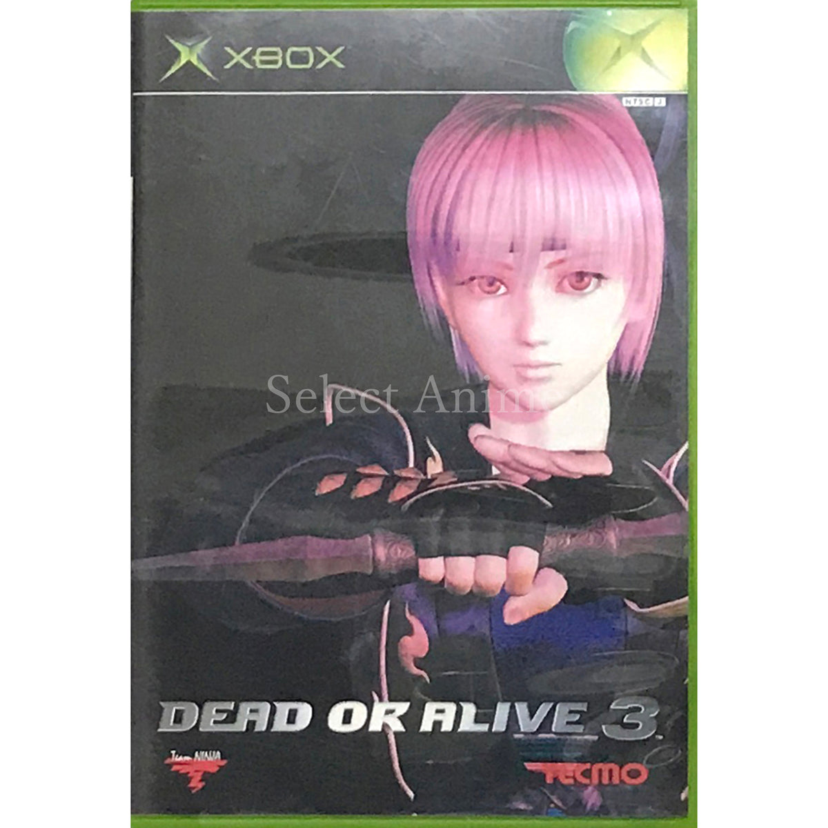 Dead or Alive 3 Xbox [USED]
