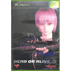Dead or Alive 3 Xbox [USED]