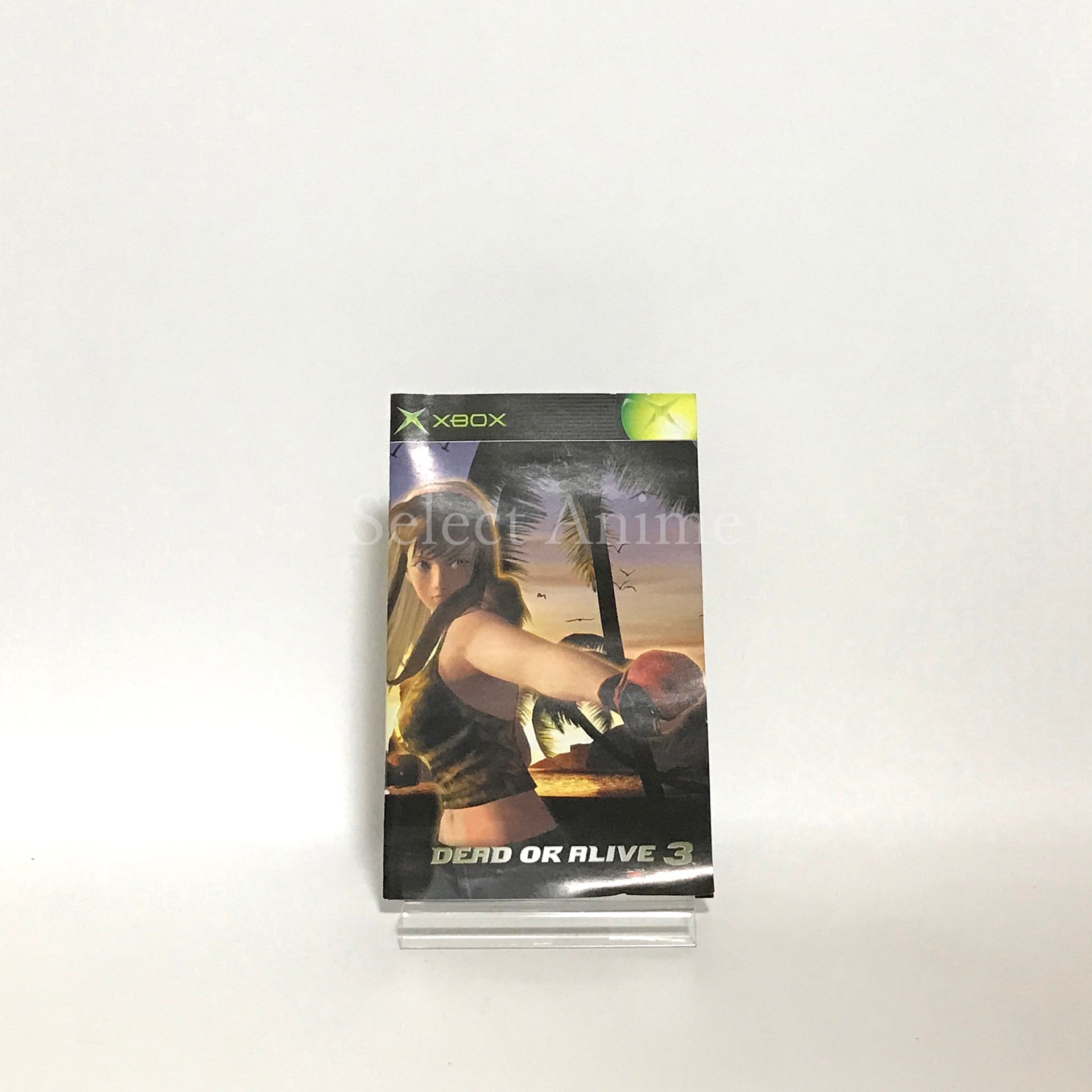 Dead or Alive 3 Xbox [USED]