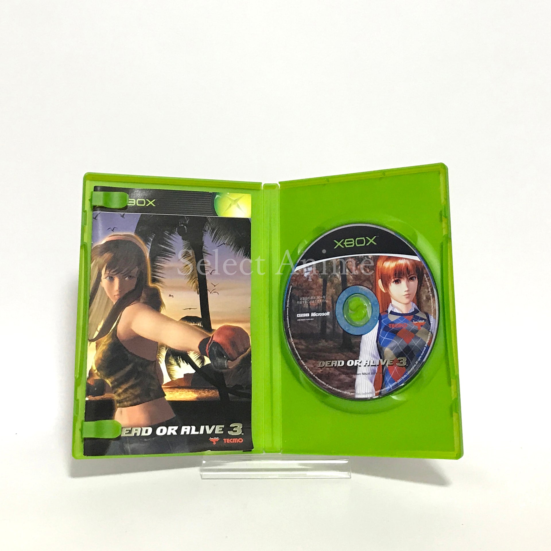 Dead or Alive 3 Xbox [USED]