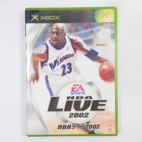 NBA Live 2002 Xbox [USED] — photo 1