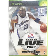 NBA Live 2002 Xbox [USED]
