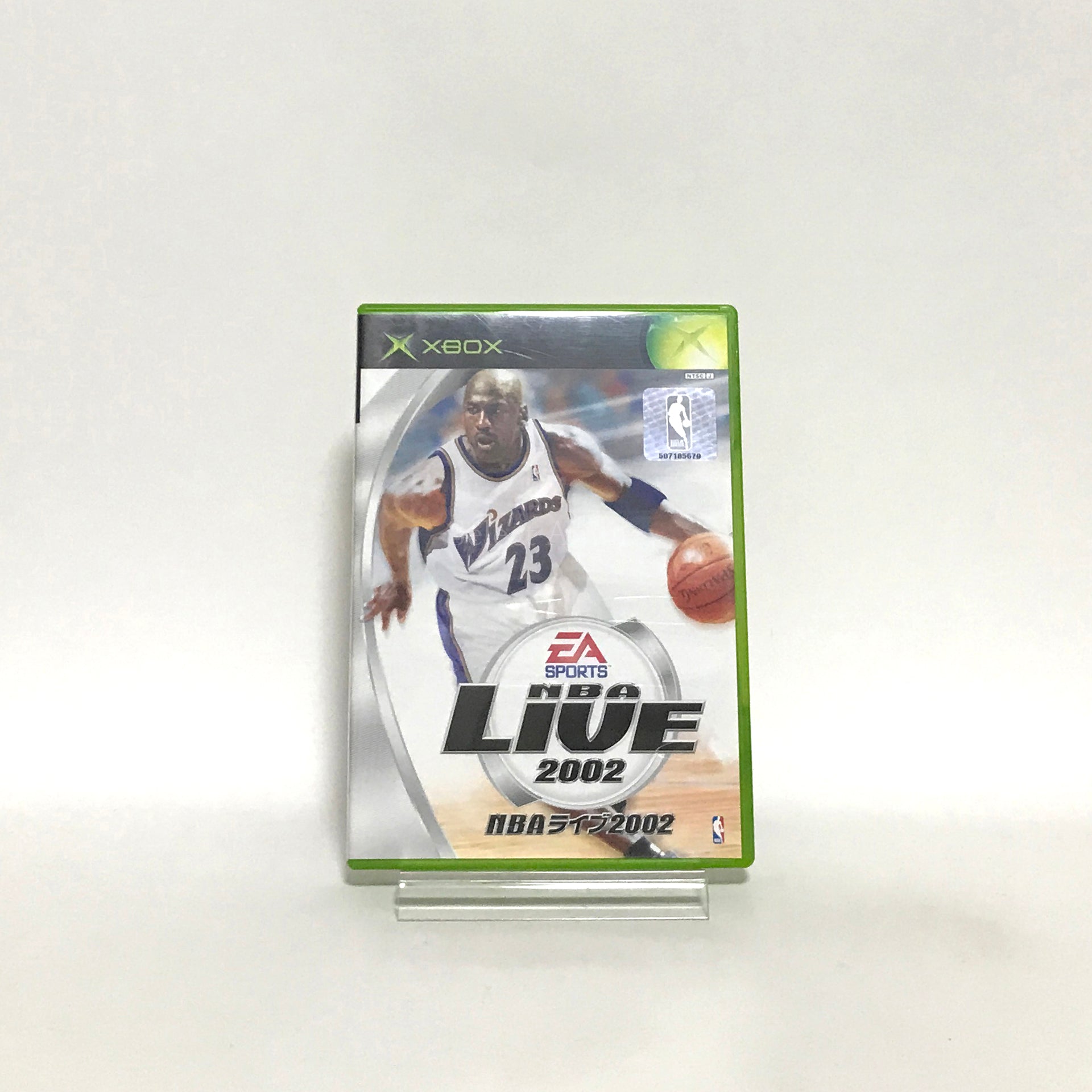 NBA Live 2002 Xbox [USED]