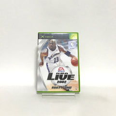 NBA Live 2002 Xbox [USED]