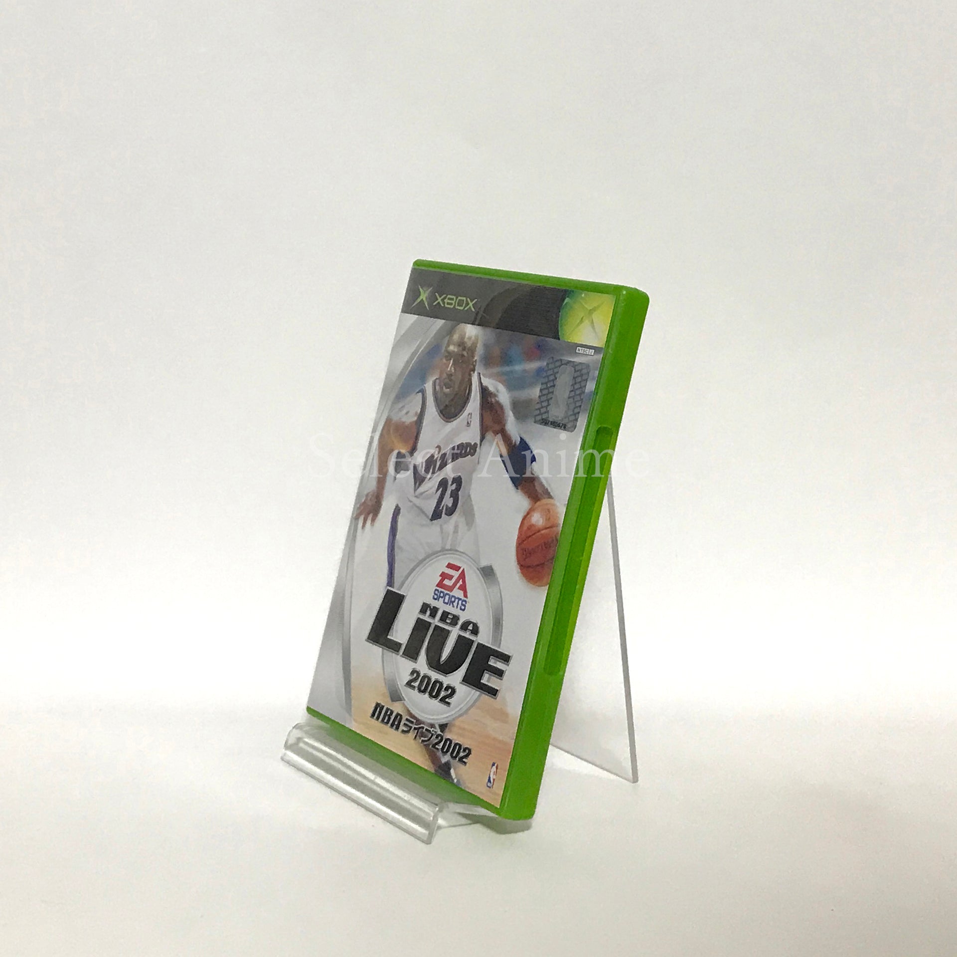 NBA Live 2002 Xbox [USED]