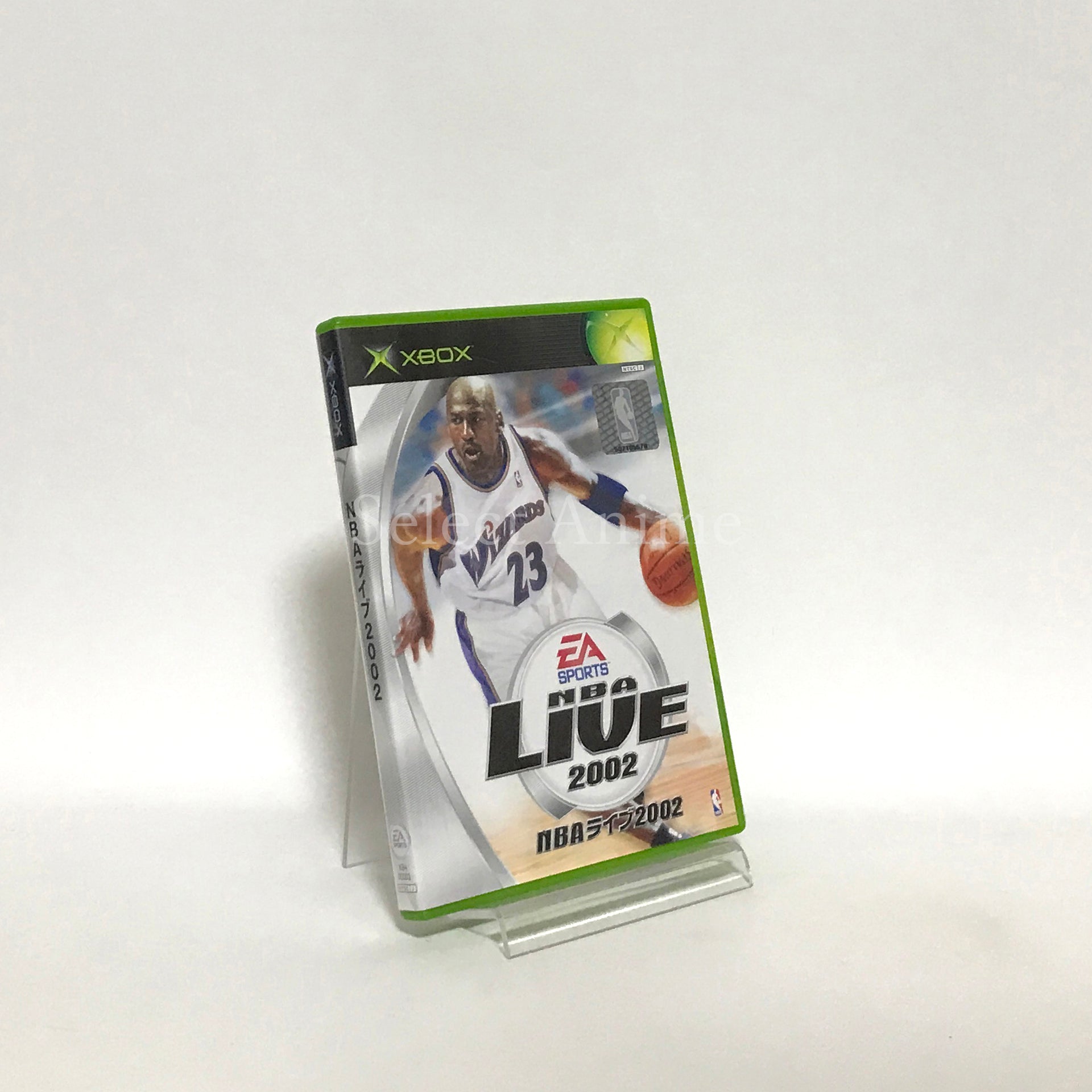 NBA Live 2002 Xbox [USED]
