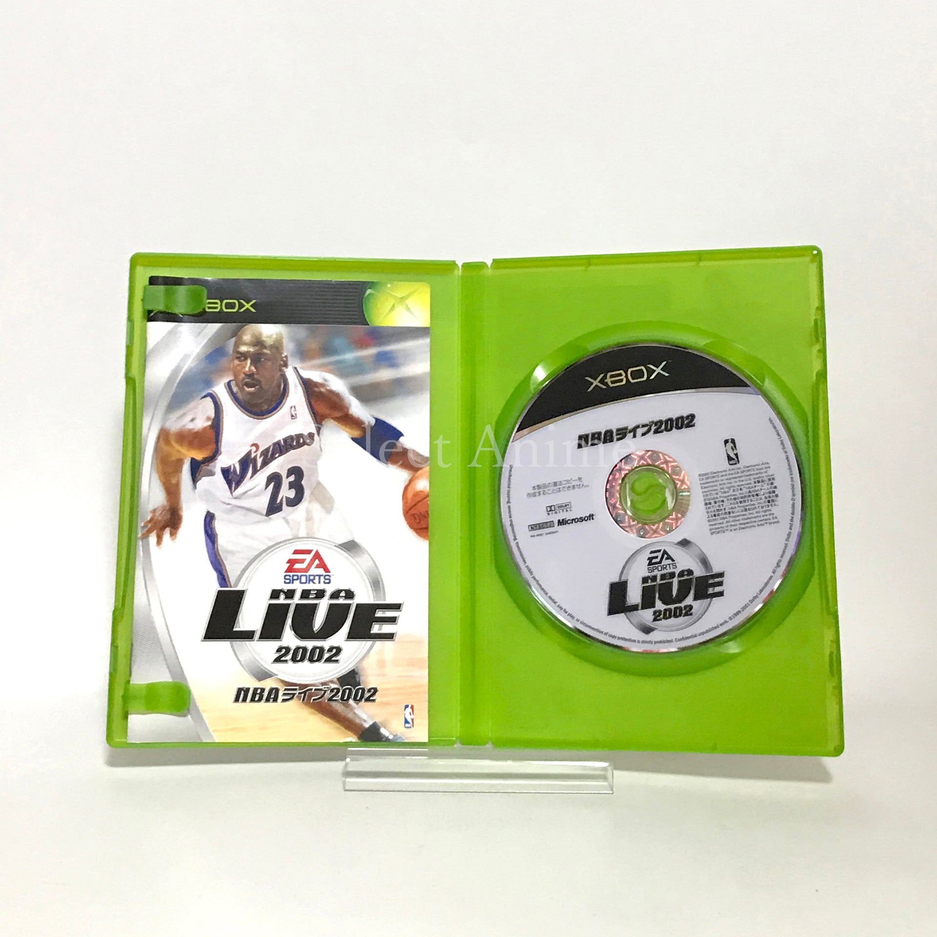 NBA Live 2002 Xbox [USED]