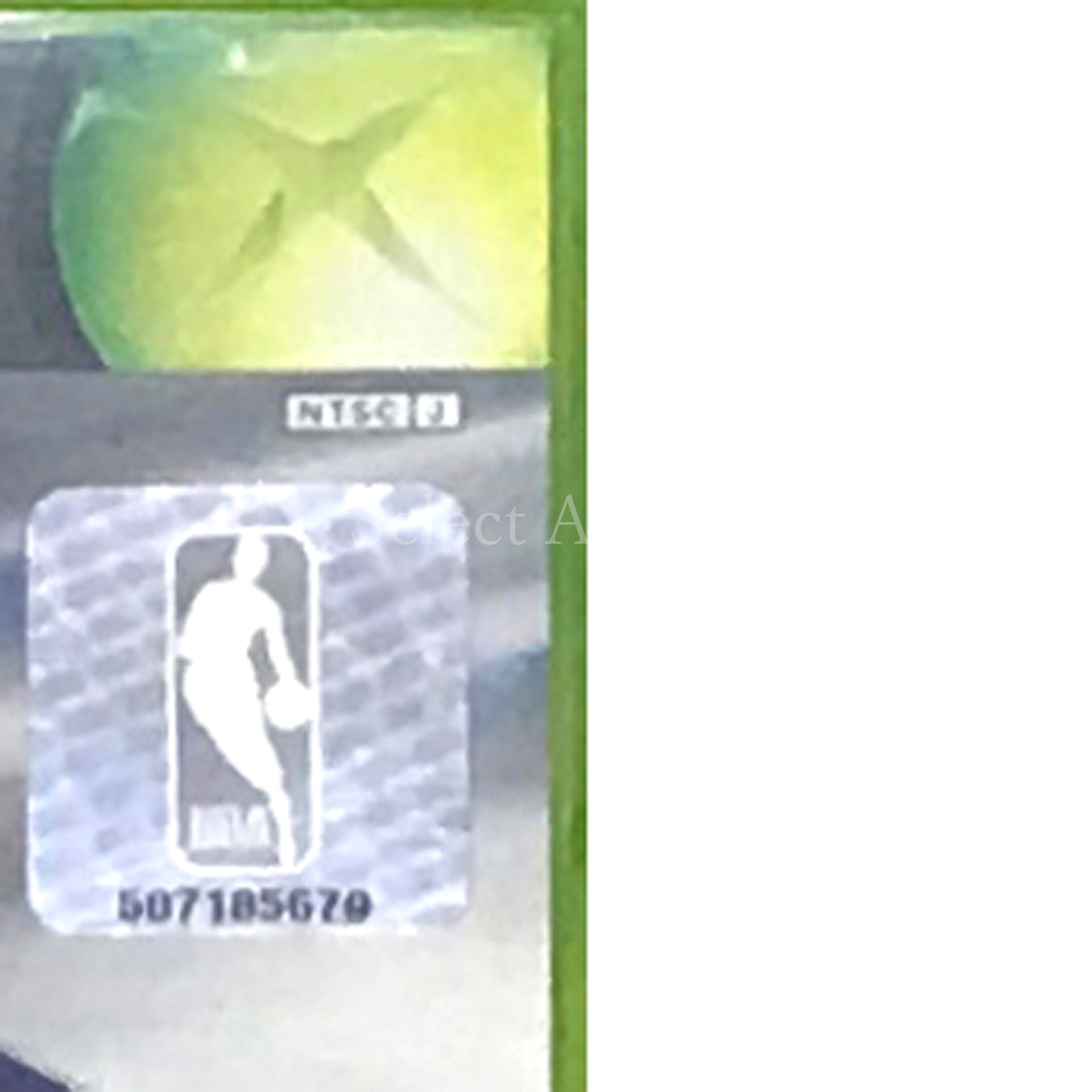 NBA Live 2002 Xbox [USED]