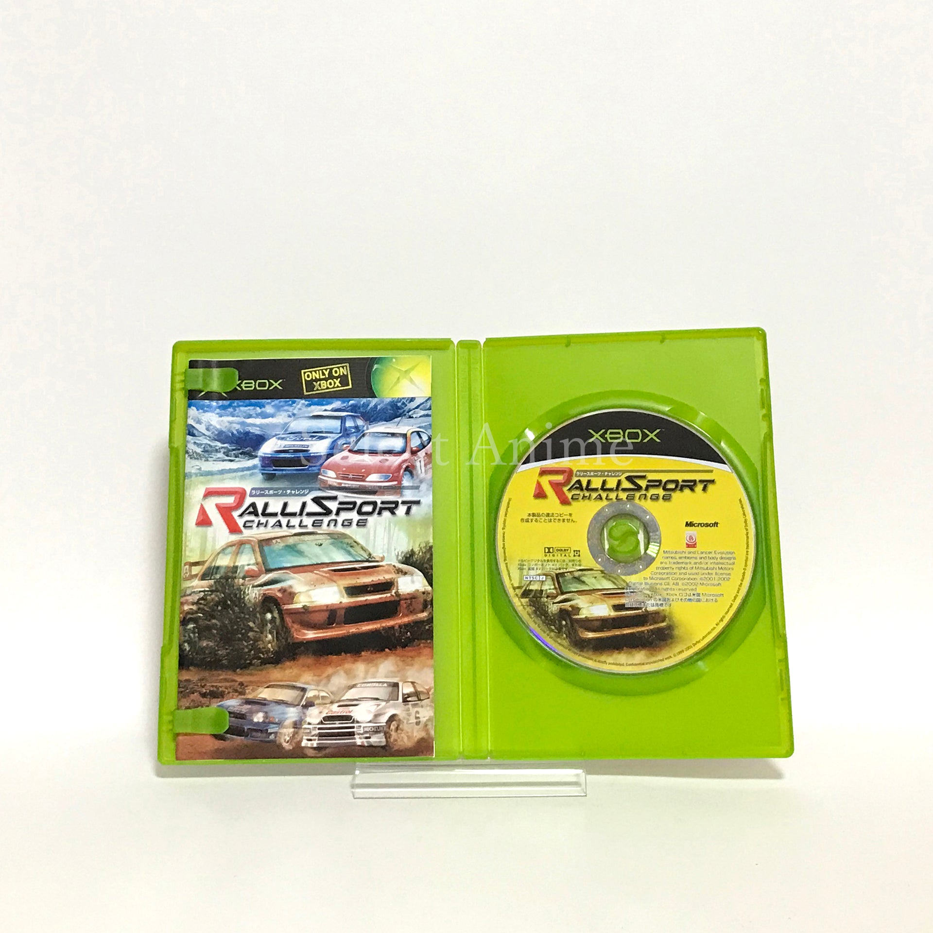 RalliSport Challenge Xbox [USED]