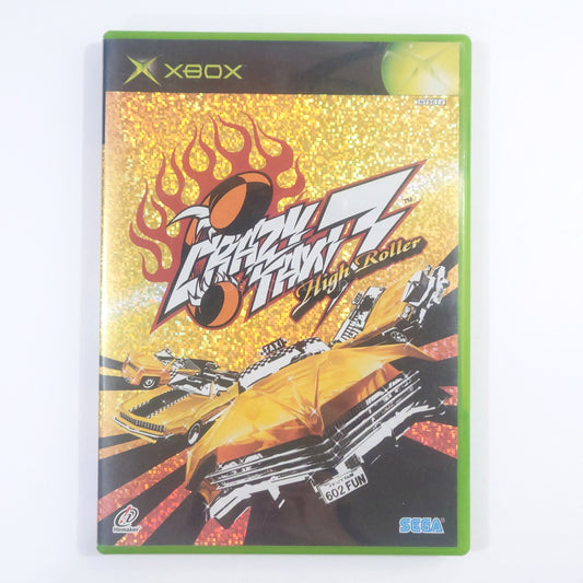 Crazy Taxi 3 High Roller Xbox [USED]