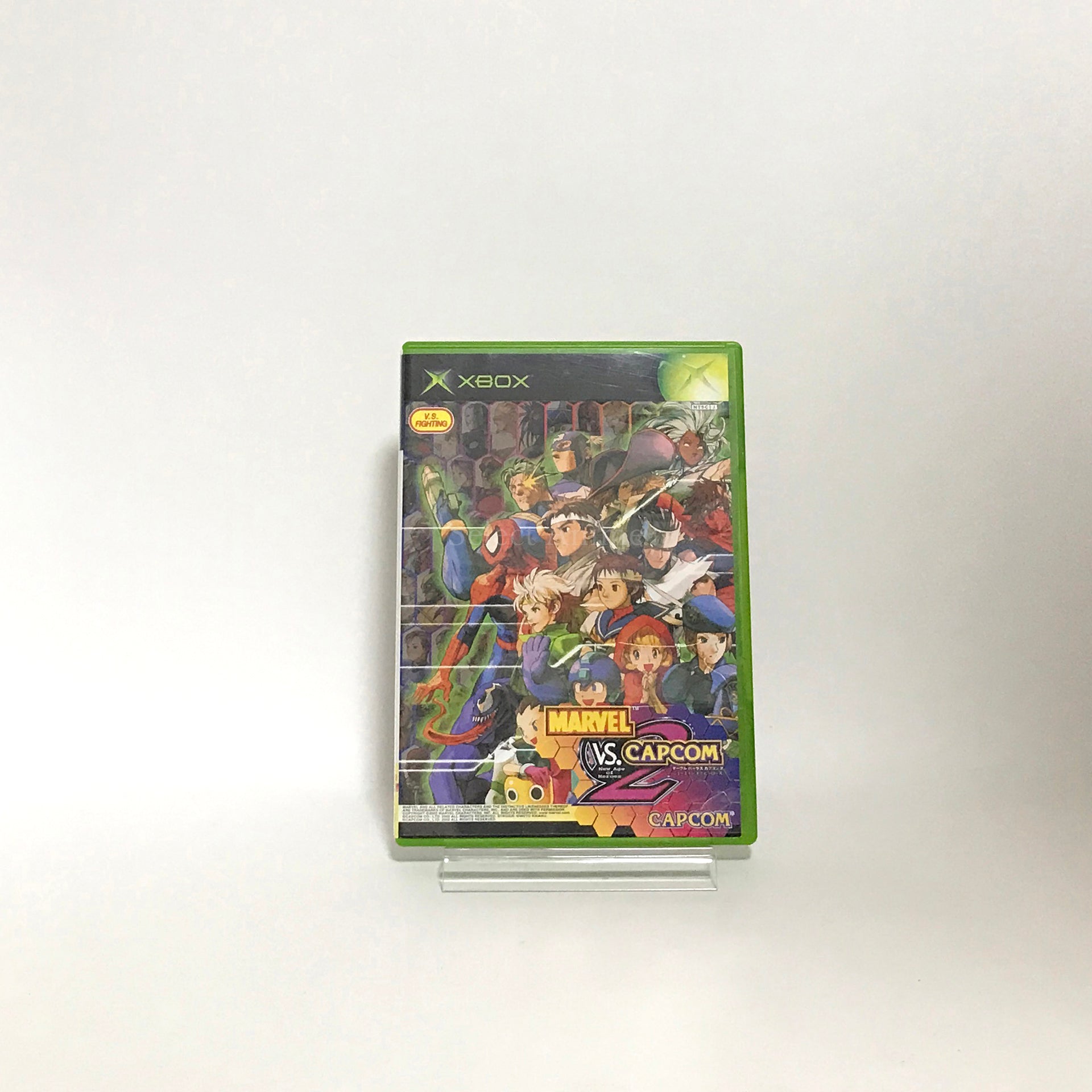 Marvel Vs. Capcom 2: New Age of Heroes Xbox [USED]