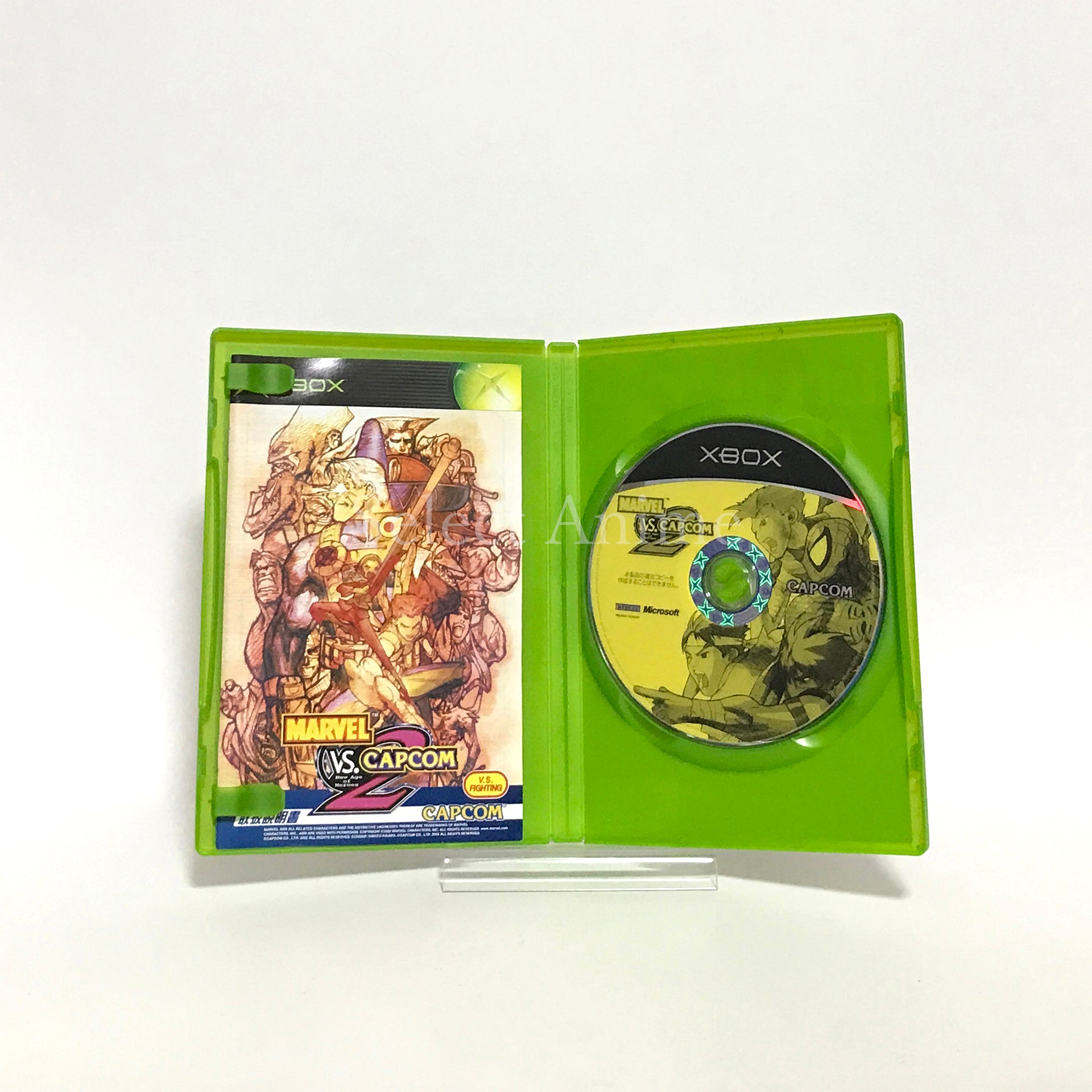 Marvel Vs. Capcom 2: New Age of Heroes Xbox [USED]