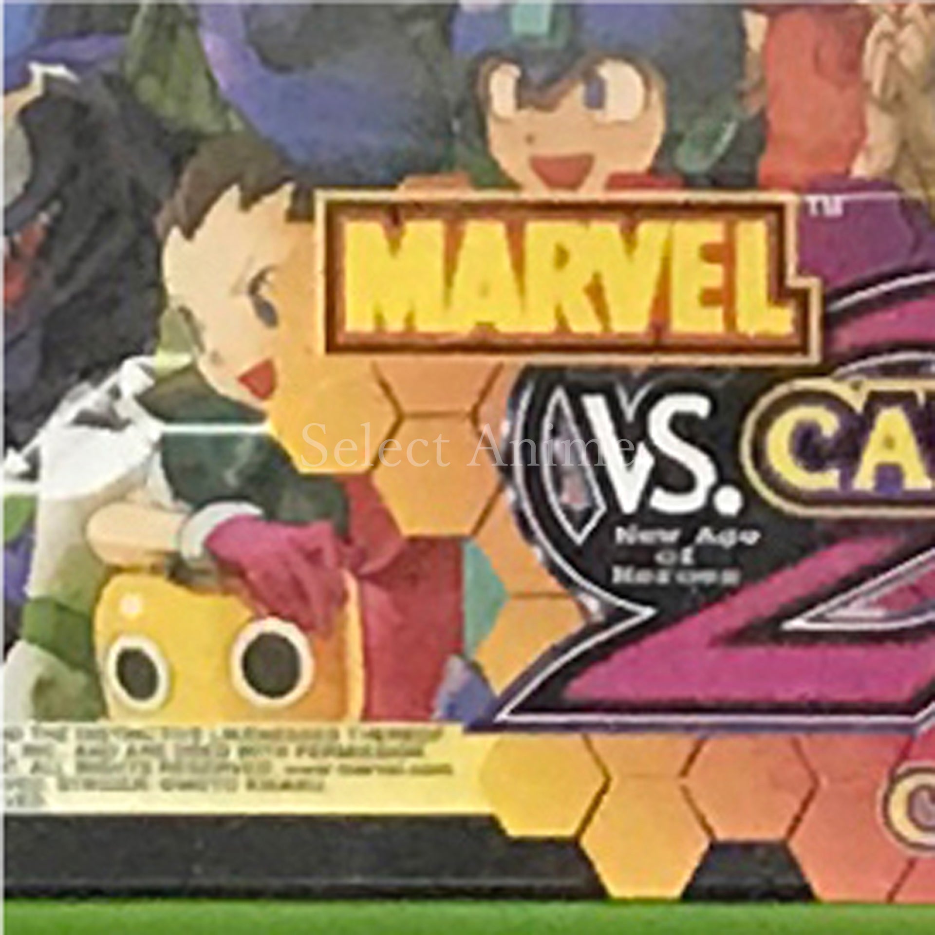 Marvel Vs. Capcom 2: New Age of Heroes Xbox [USED]