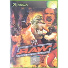 WWE Raw Xbox [USED]