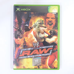 WWE Raw Xbox [USED]