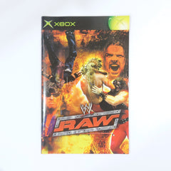 WWE Raw Xbox [USED]
