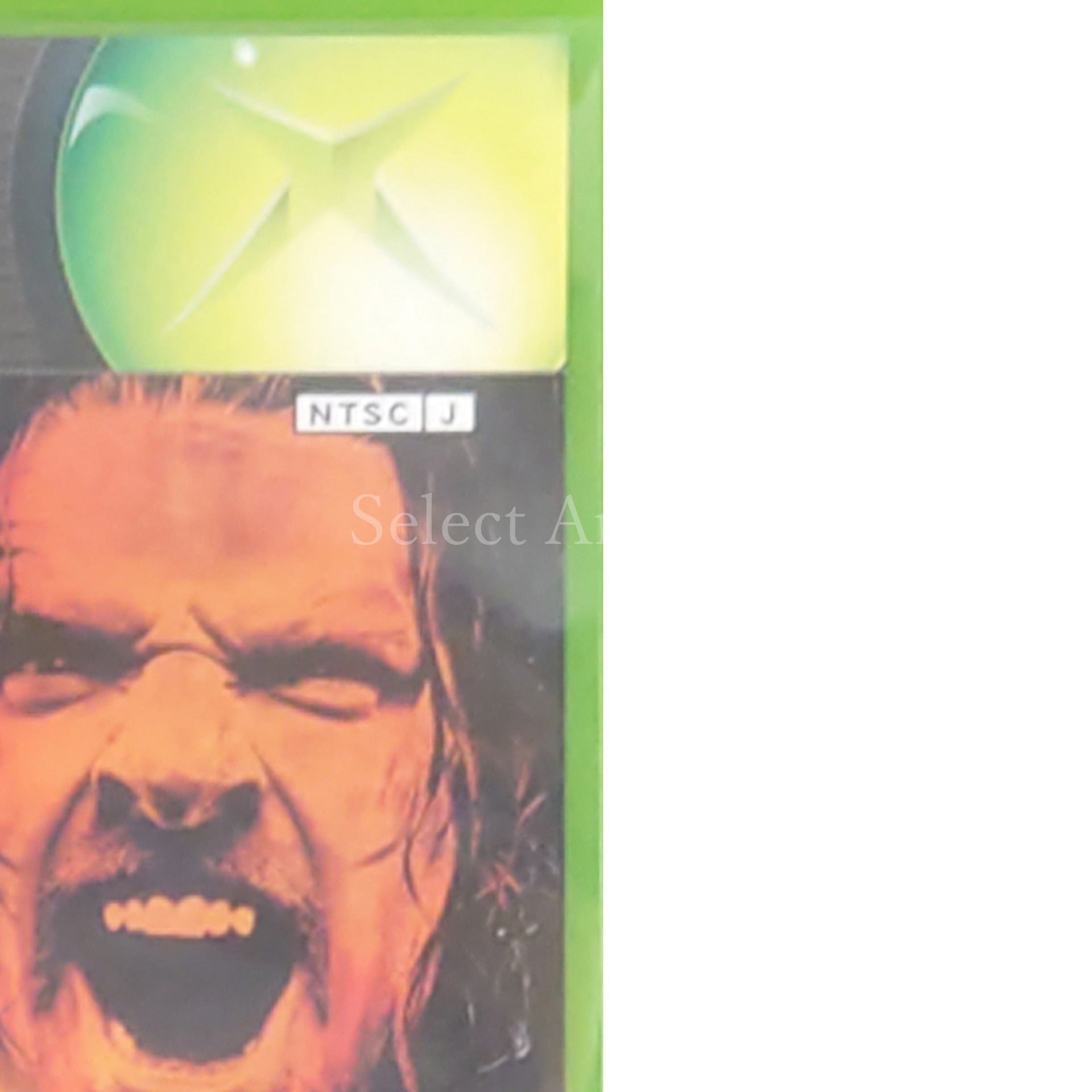 WWE Raw Xbox [USED]