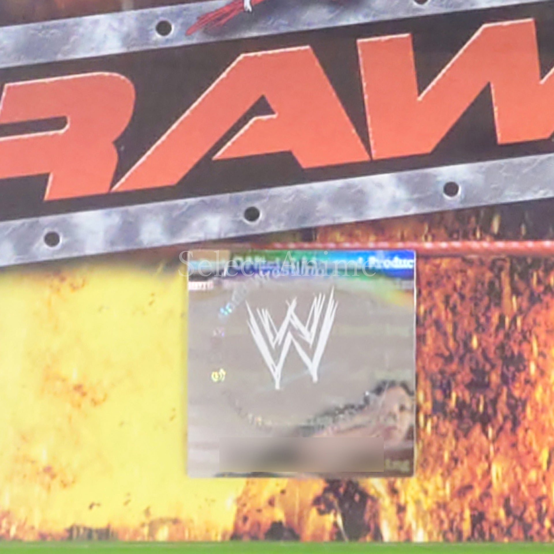 WWE Raw Xbox [USED]