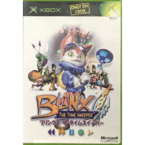 Blinx The Time Sweeper Xbox [USED] — photo 1