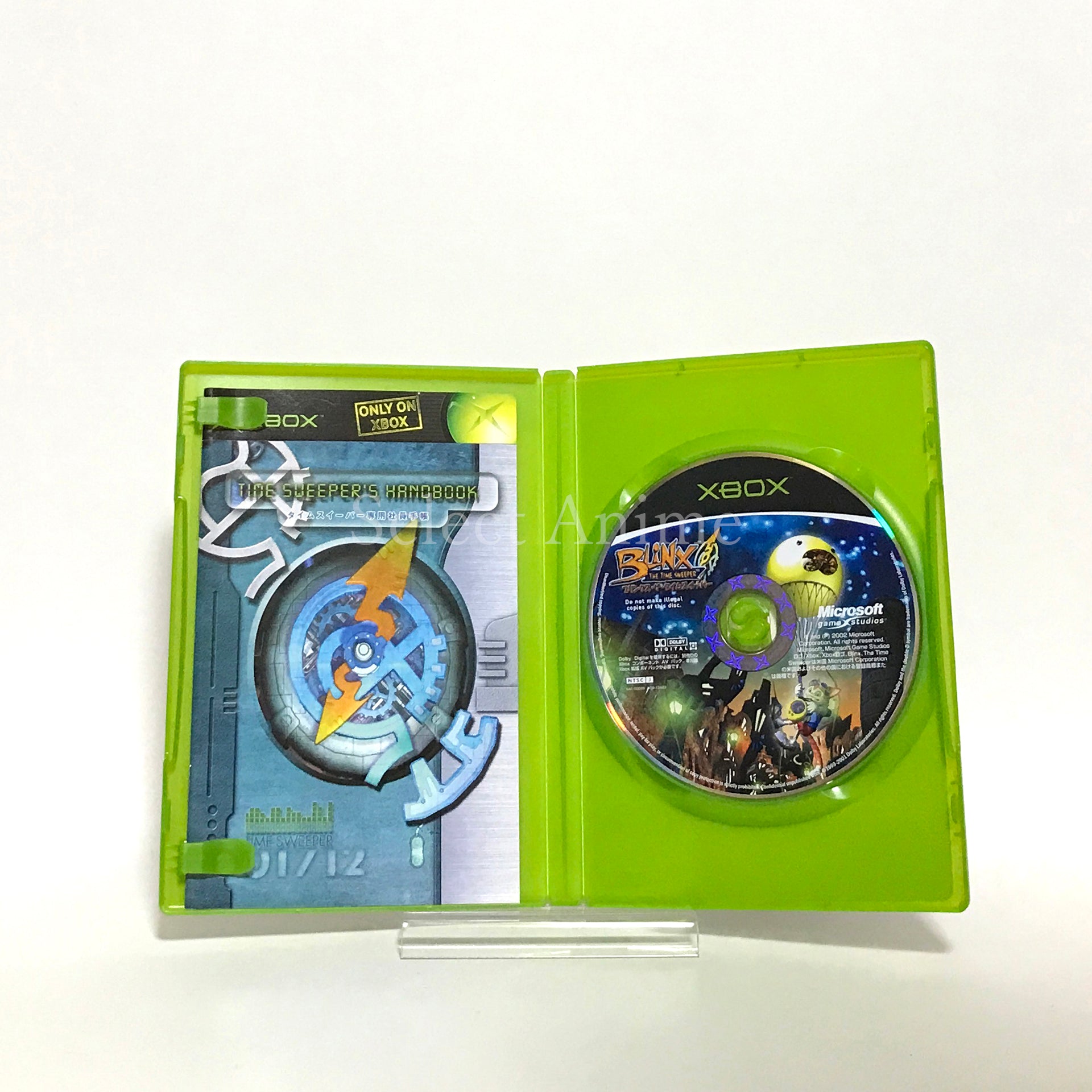 Blinx The Time Sweeper Xbox [USED]