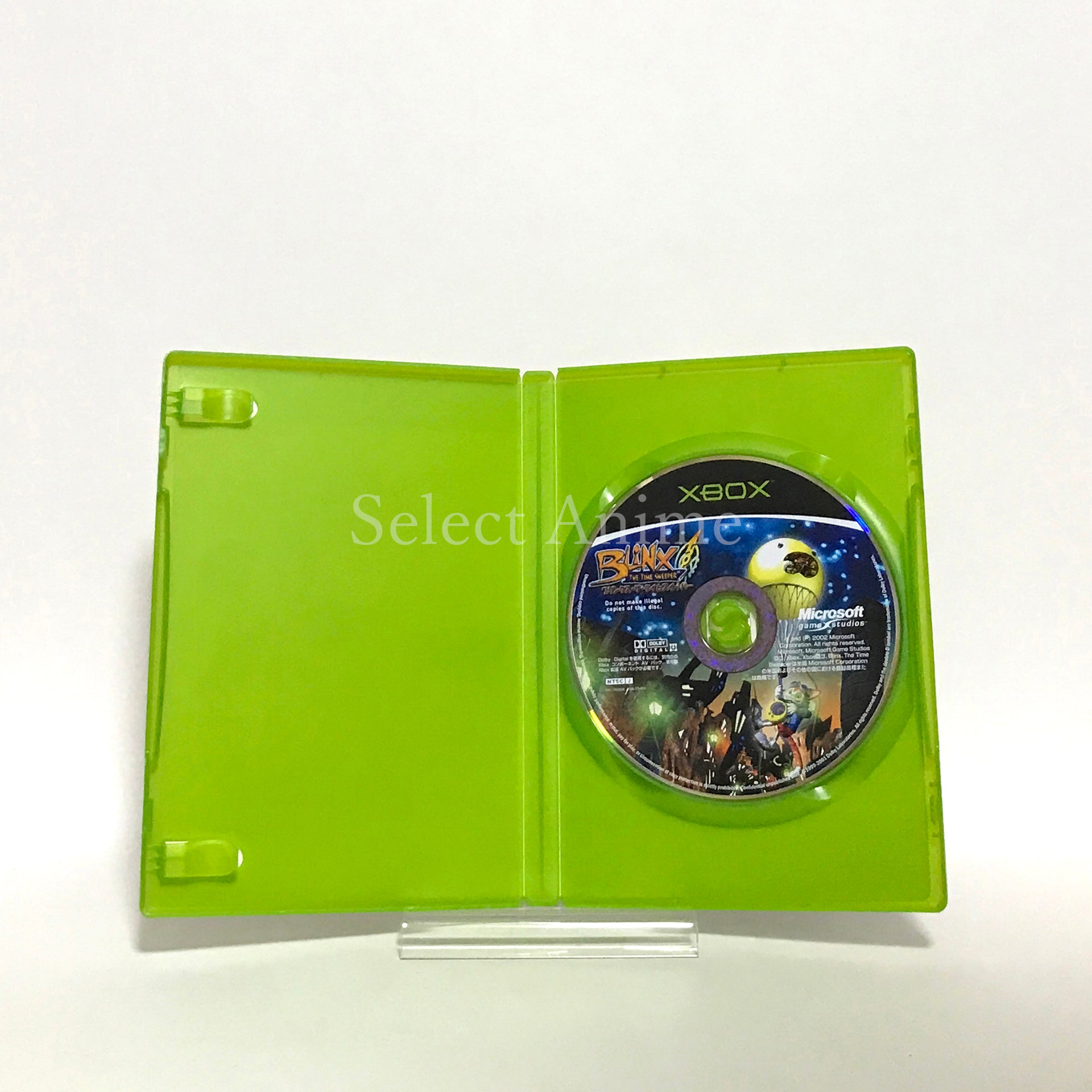Blinx The Time Sweeper Xbox [USED]