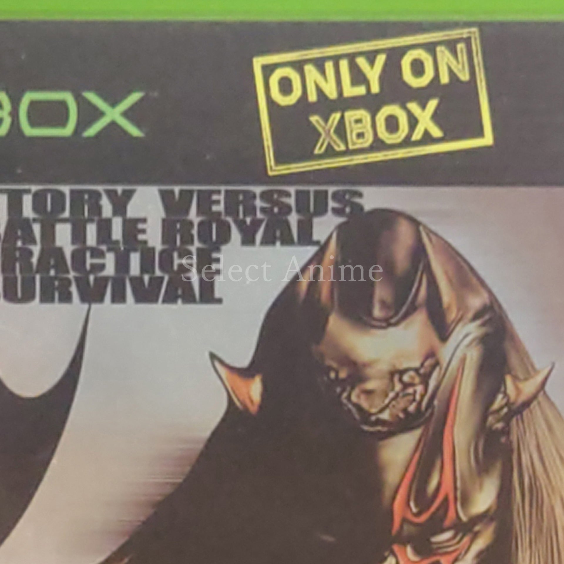 Kakuto Chojin: Back Alley Brutal Xbox [USED]