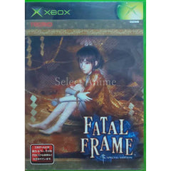 Fatal Frame: Zero Special Edition Xbox [USED]