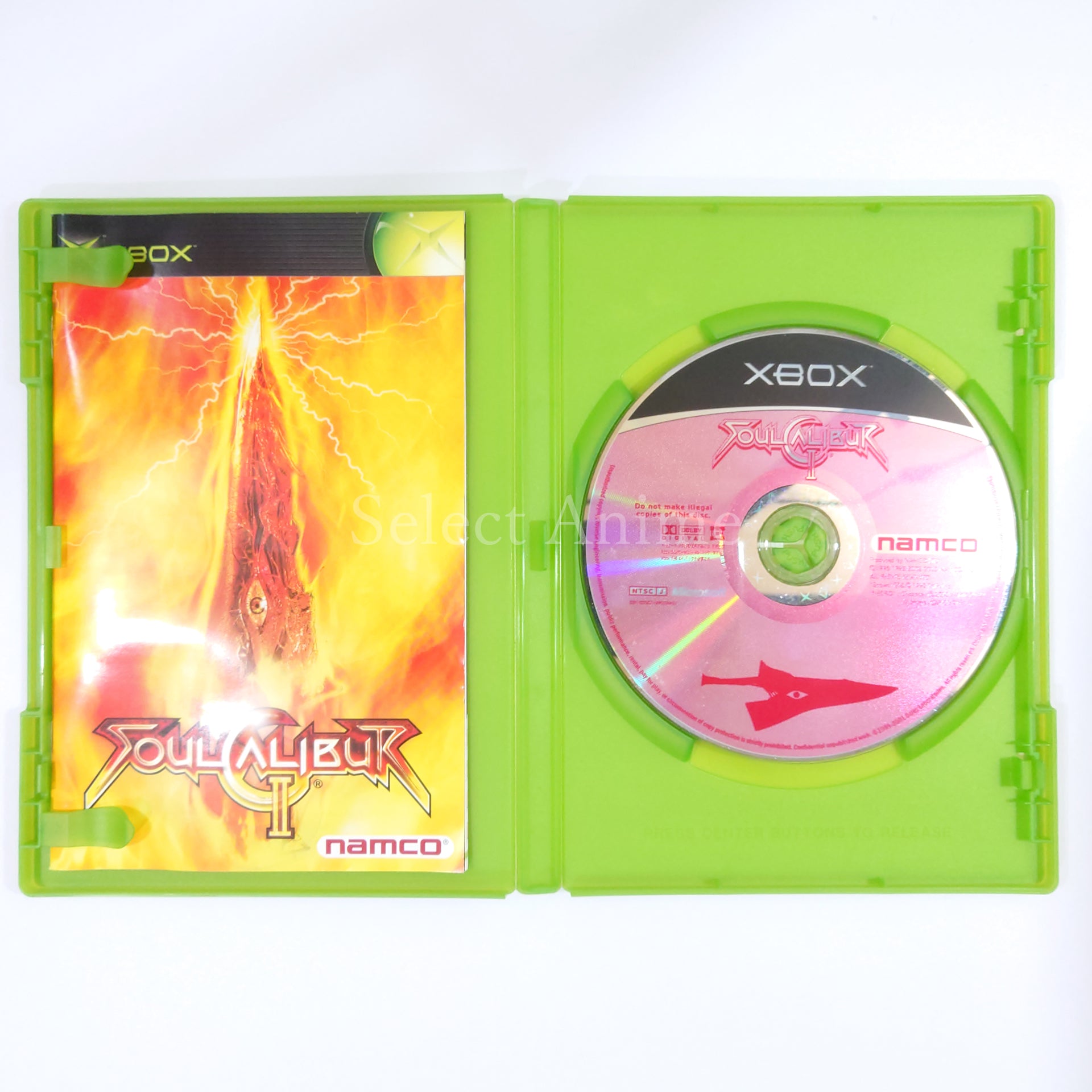 SoulCalibur II Xbox [USED]