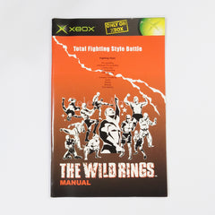 THE WILD RINGS Xbox [USED]