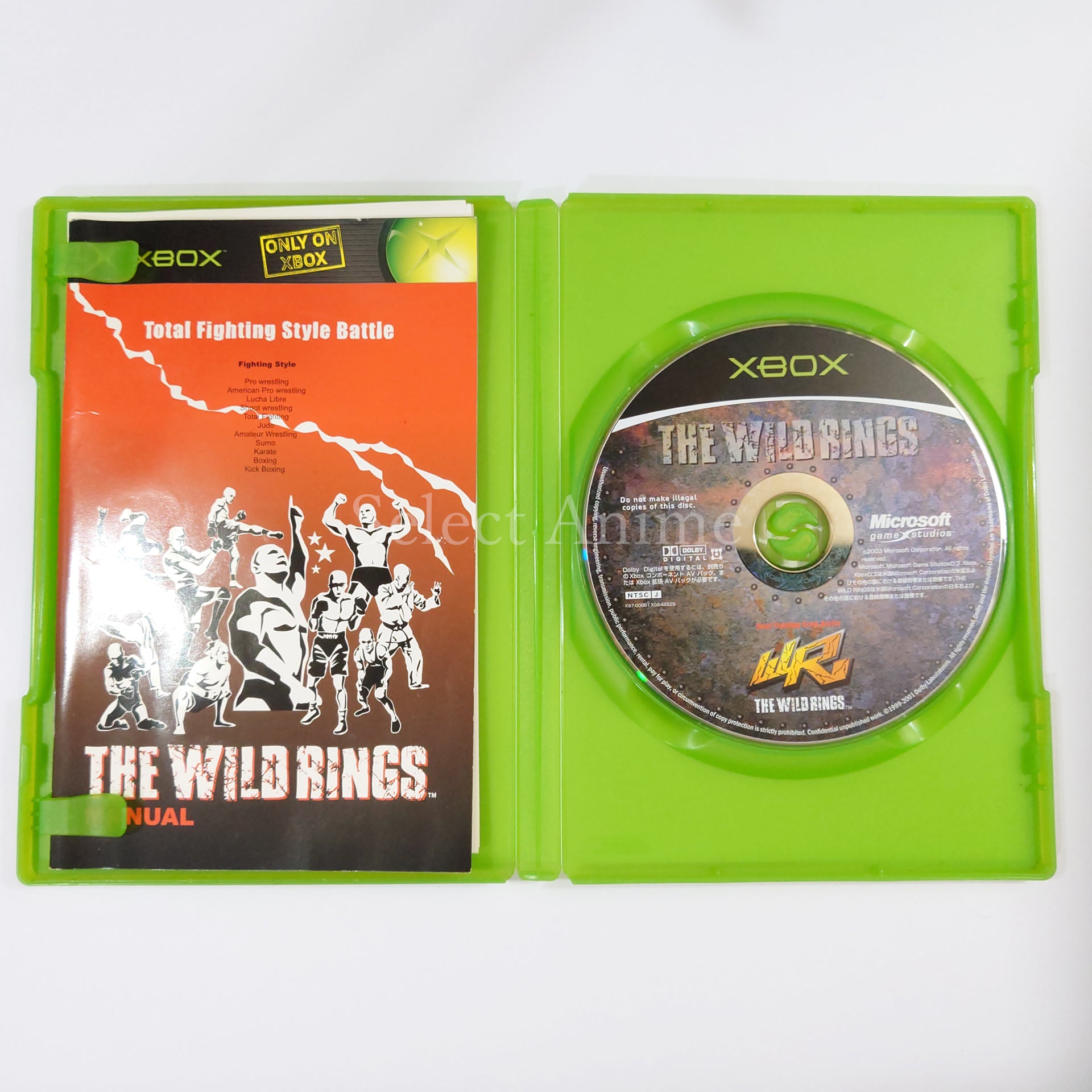 THE WILD RINGS Xbox [USED]