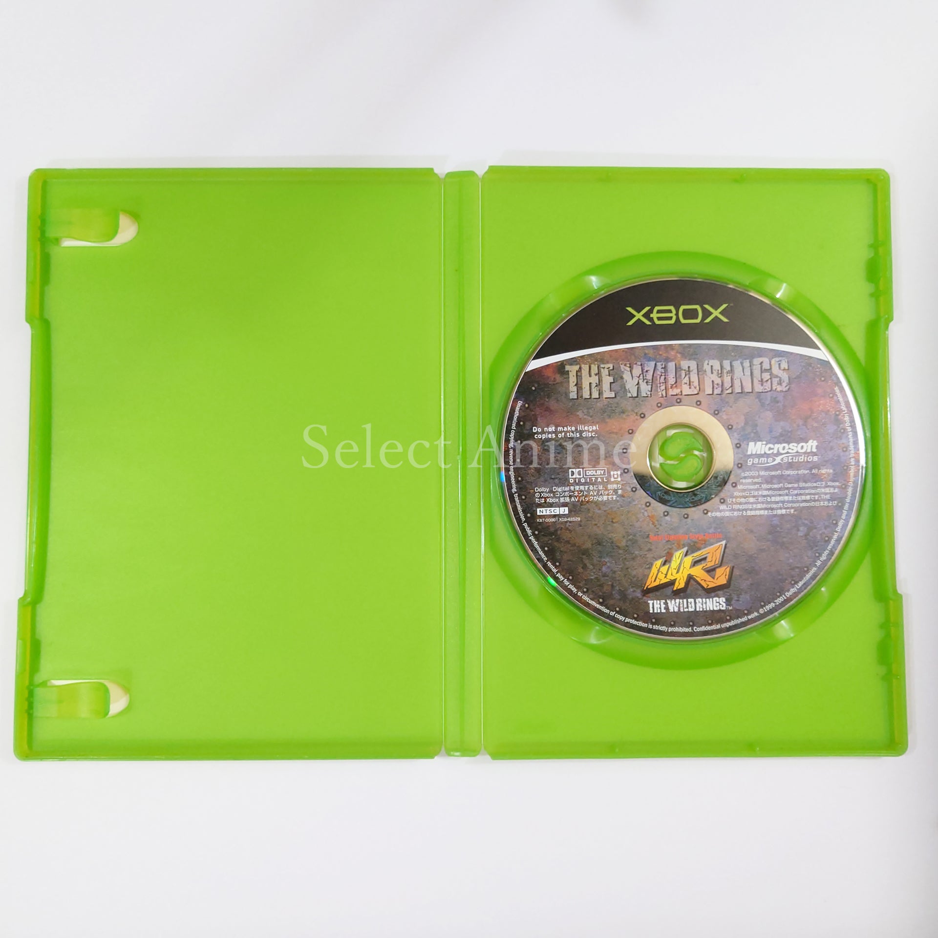 THE WILD RINGS Xbox [USED]