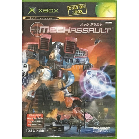 MechAssault Xbox [USED] — photo 1