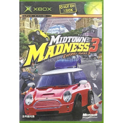 Midtown Madness 3 Xbox [USED]