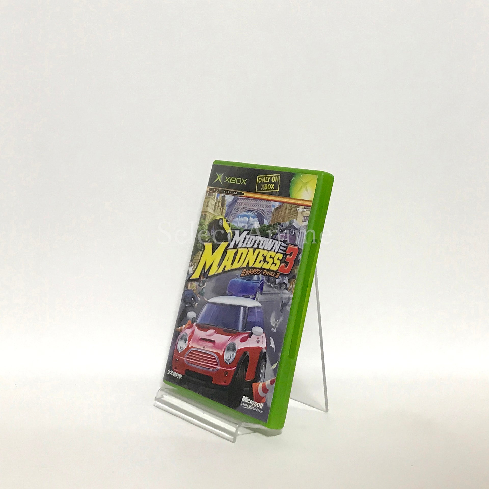 Midtown Madness 3 Xbox [USED]