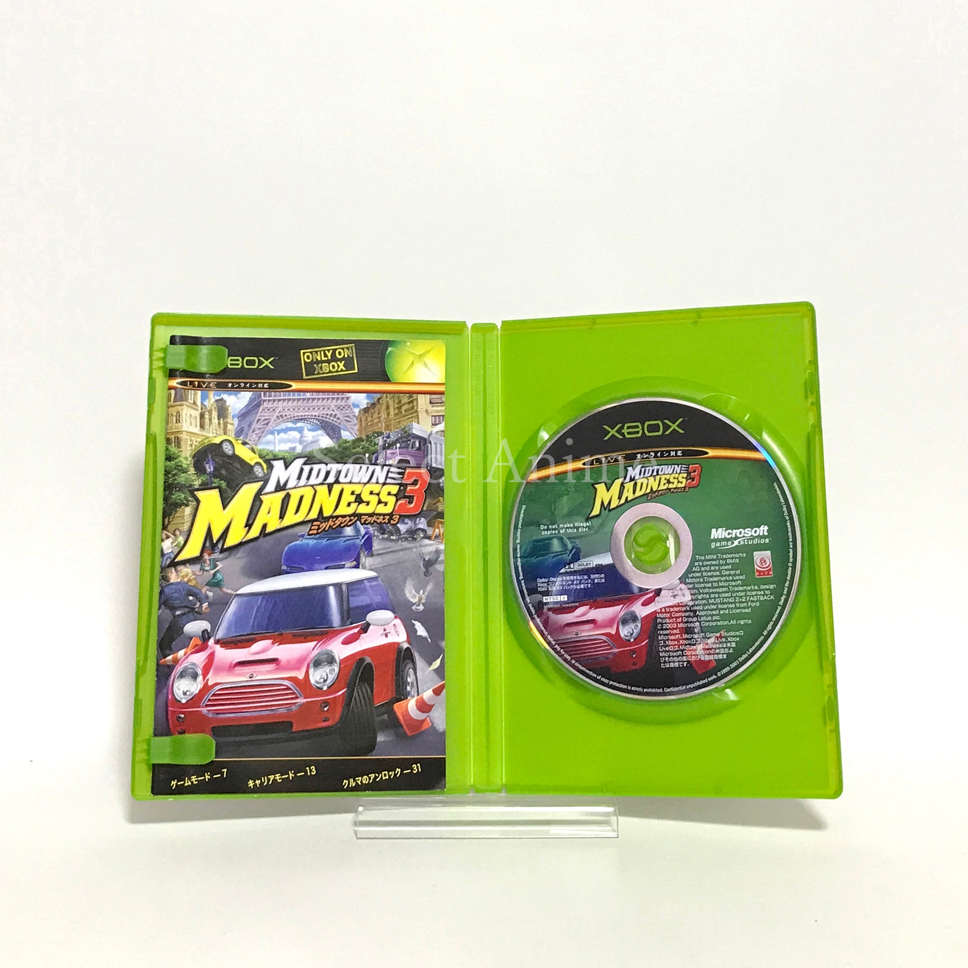 Midtown Madness 3 Xbox [USED]