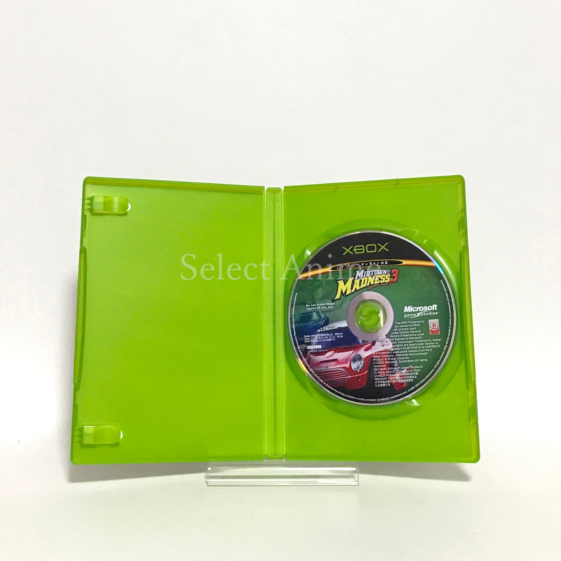 Midtown Madness 3 Xbox [USED]