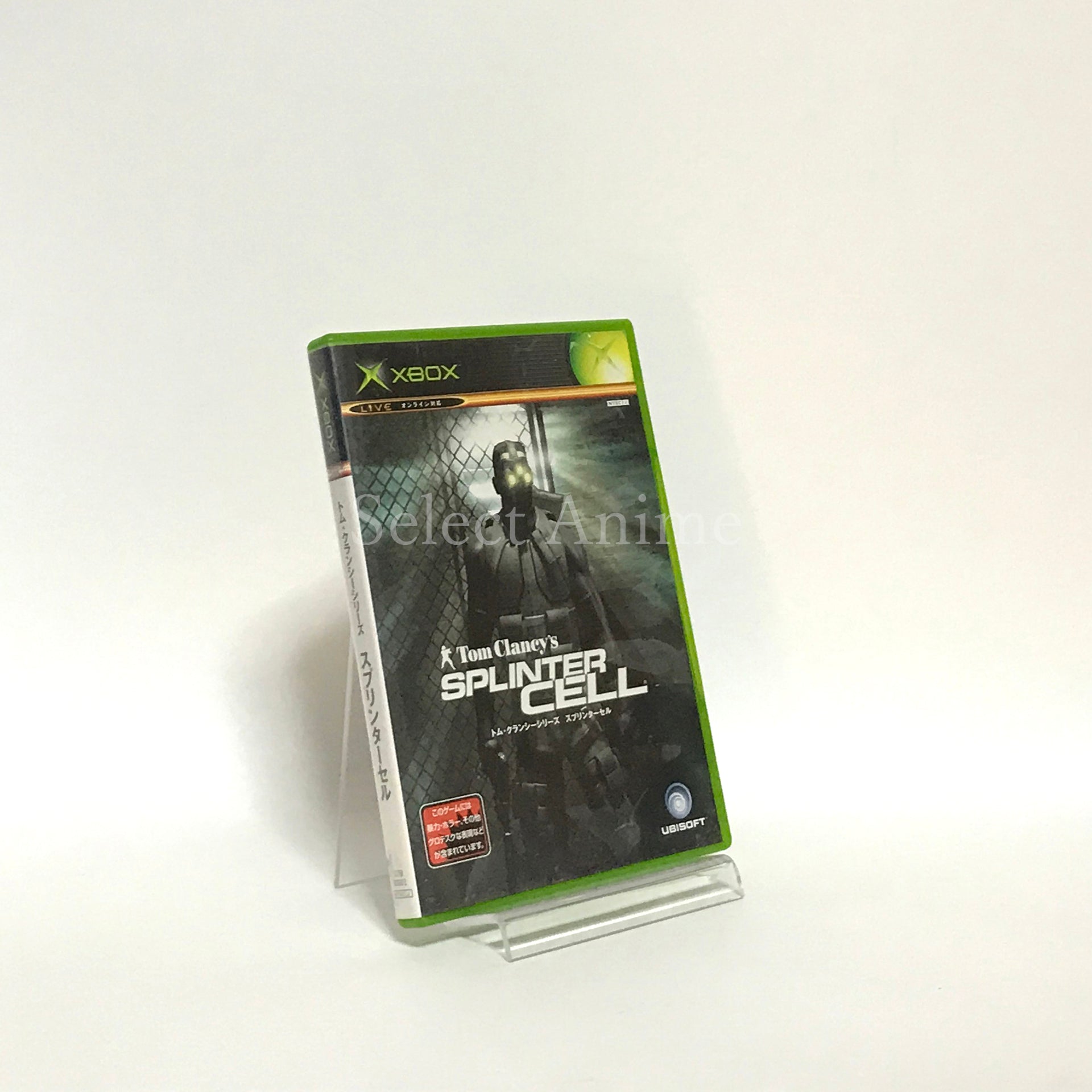 Tom Clancy's Splinter Cell Xbox [USED]