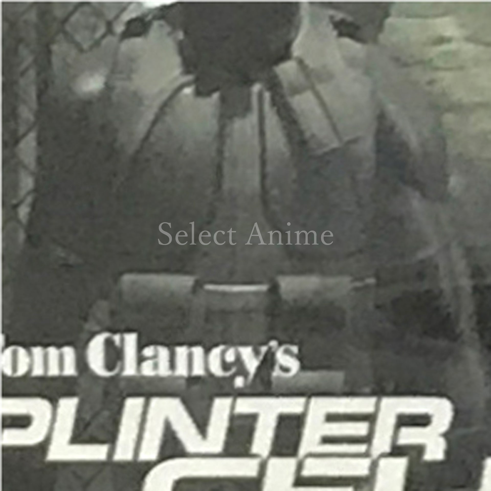 Tom Clancy's Splinter Cell Xbox [USED]