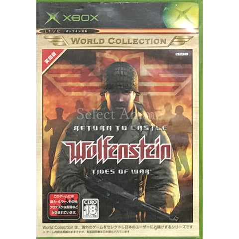 Return to Castle Wolfenstein: Tides of War Xbox World Collection Xbox [USED] — photo 1