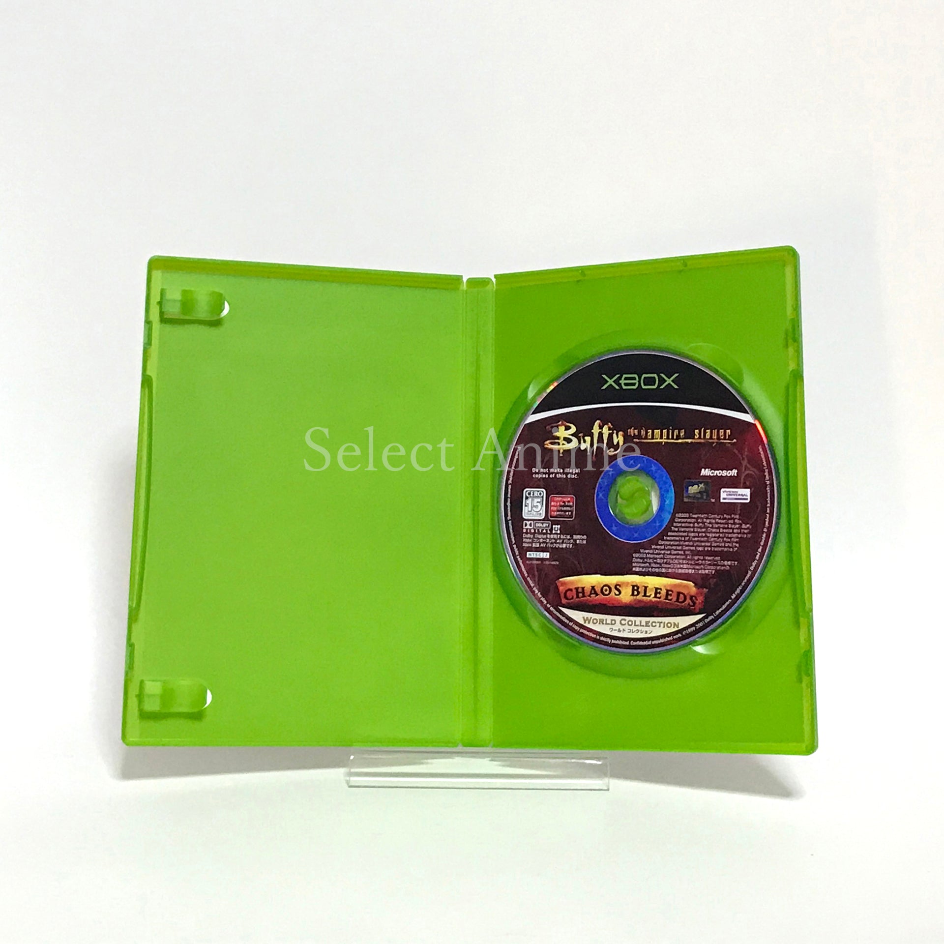 Buffy the Vampire Slayer: Chaos Bleeds Xbox World Collection Xbox [USED]