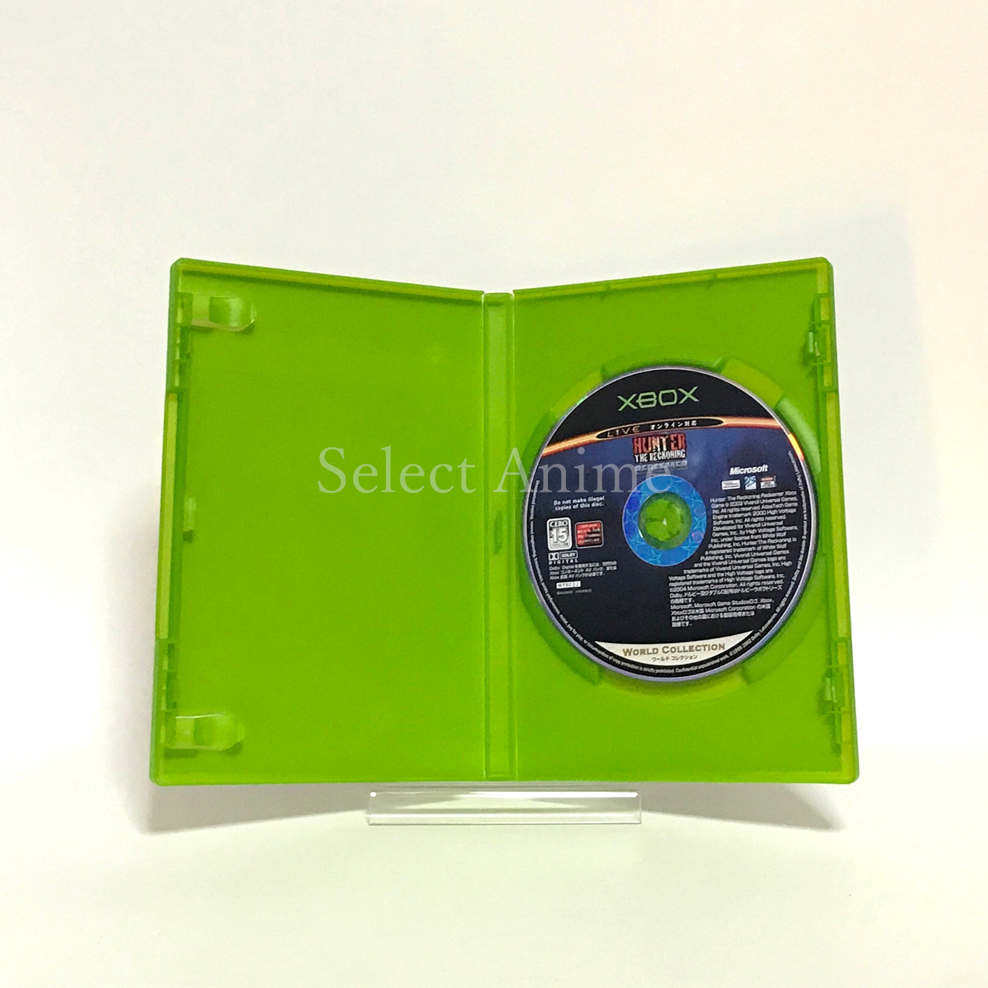 Hunter: The Reckoning - Redeemer Xbox World Collection Xbox [USED]