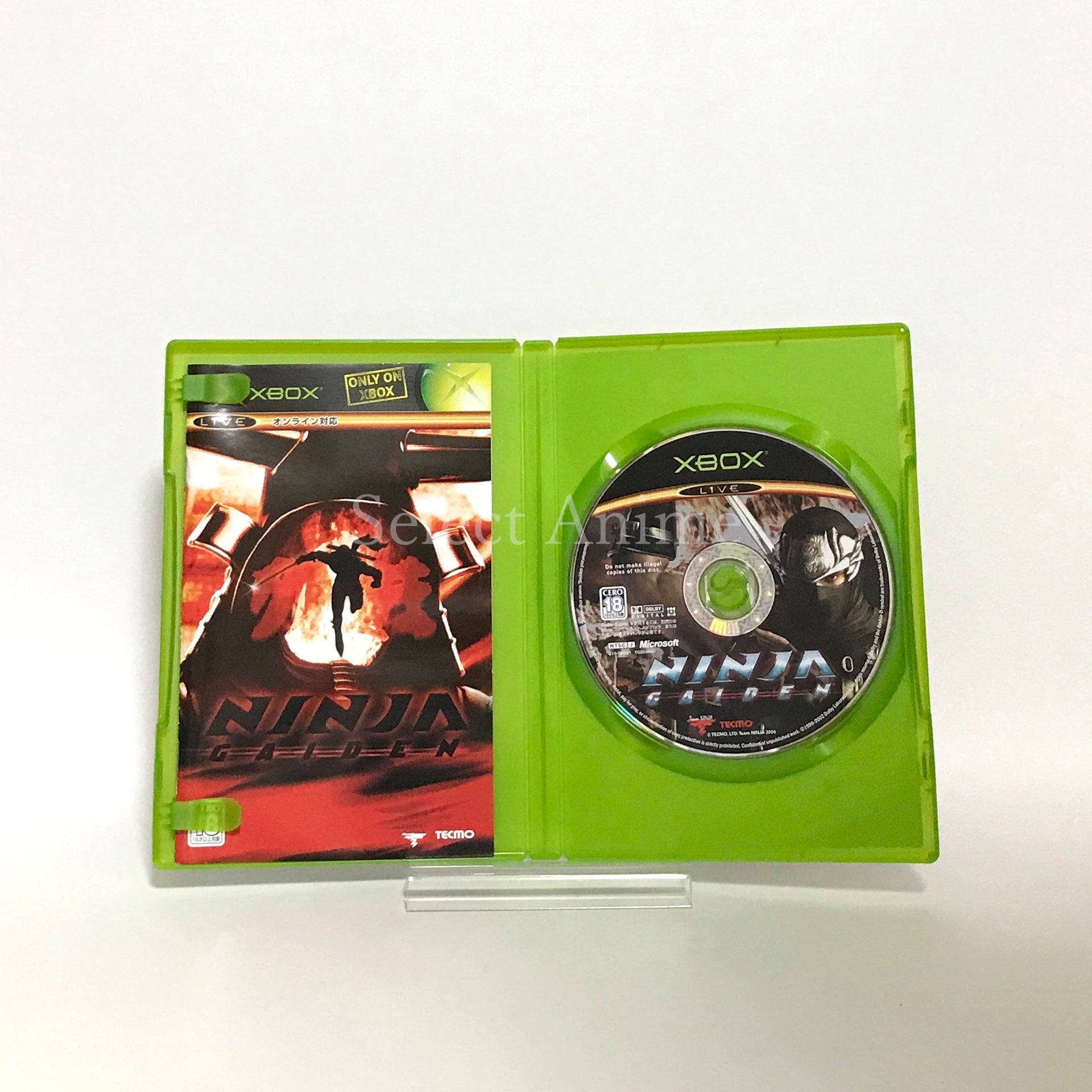 Ninja Gaiden Xbox [USED]