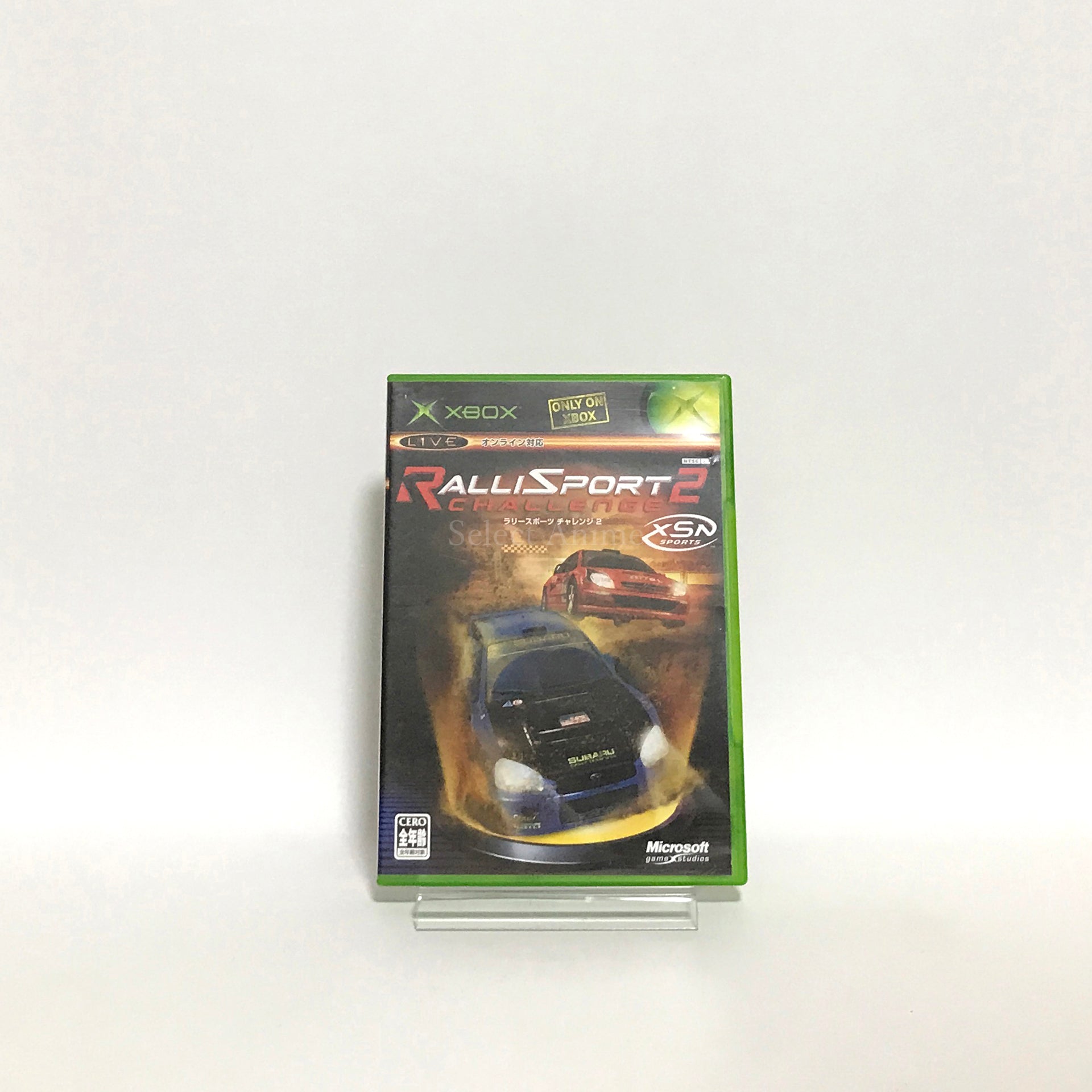 RalliSport Challenge 2 Xbox [USED]