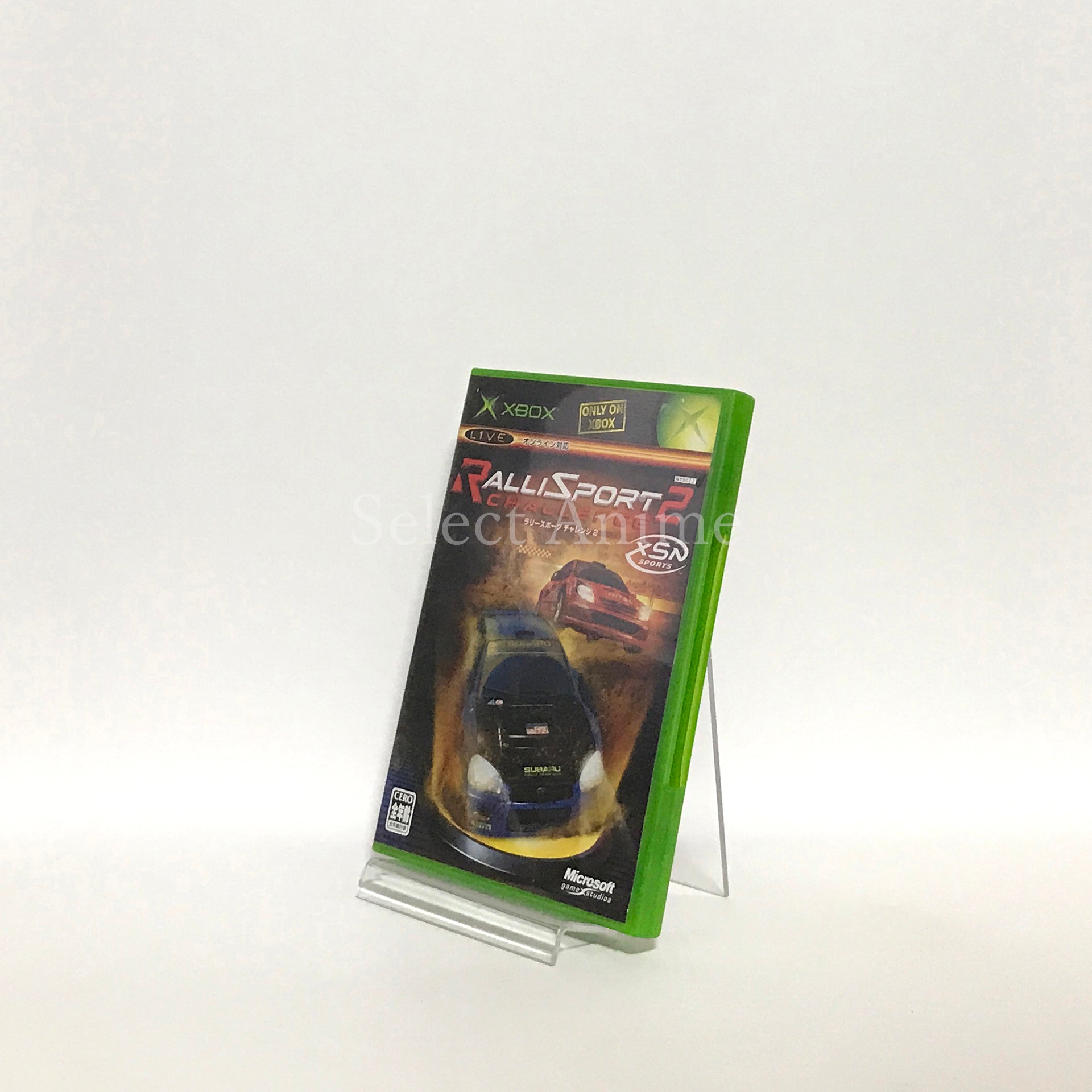 RalliSport Challenge 2 Xbox [USED]