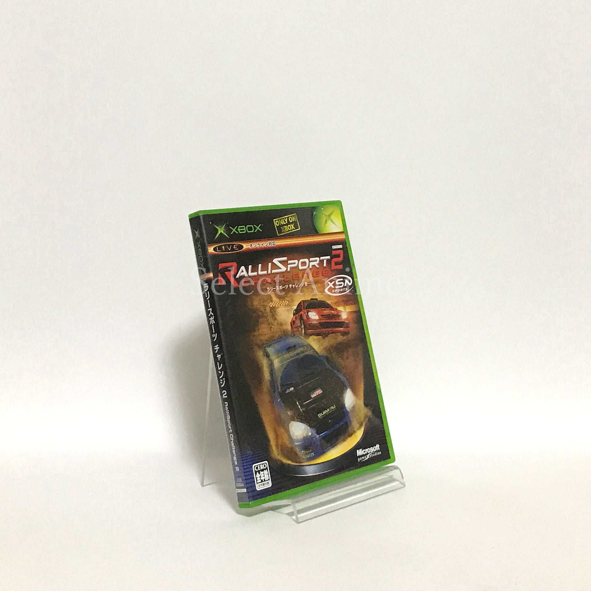RalliSport Challenge 2 Xbox [USED]