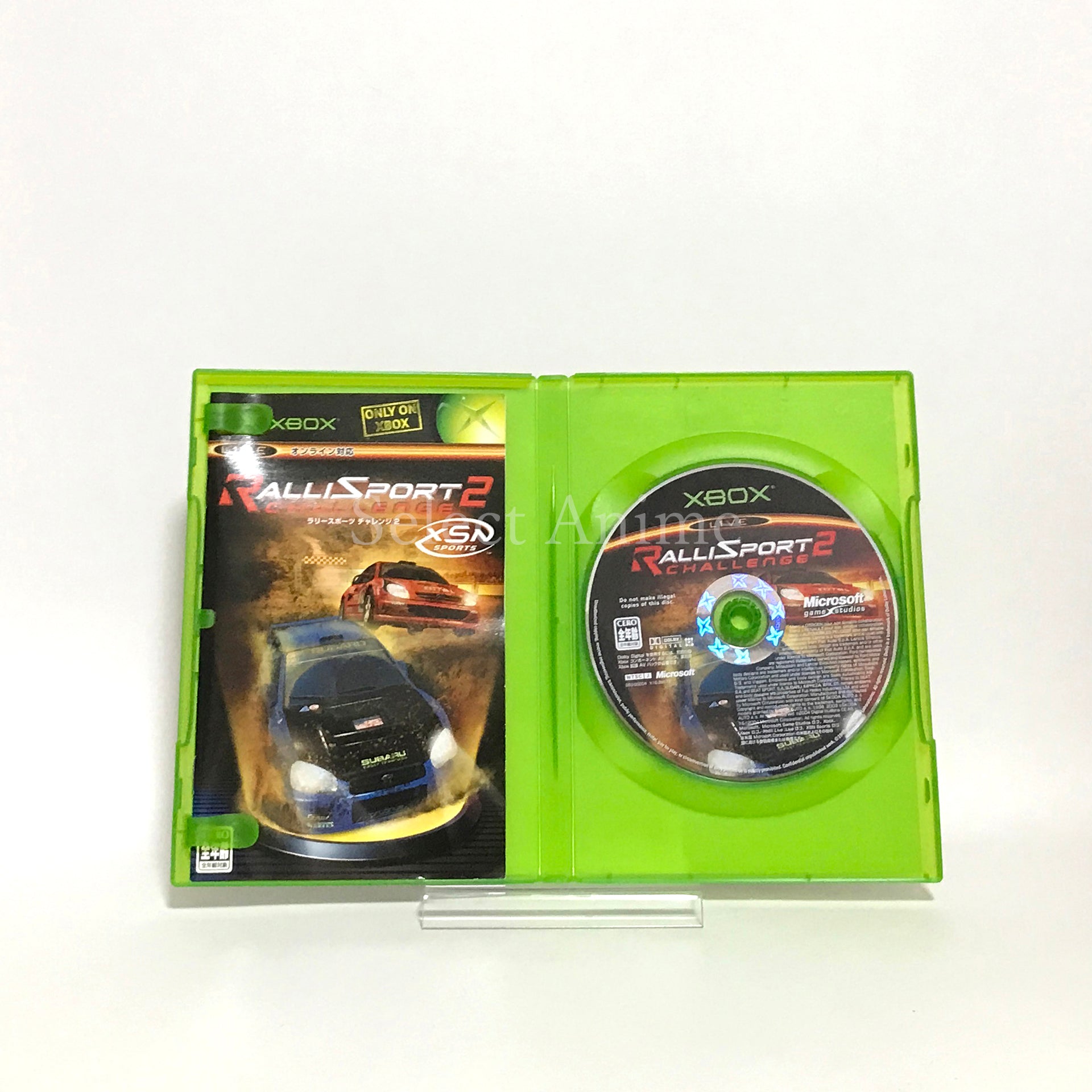RalliSport Challenge 2 Xbox [USED]