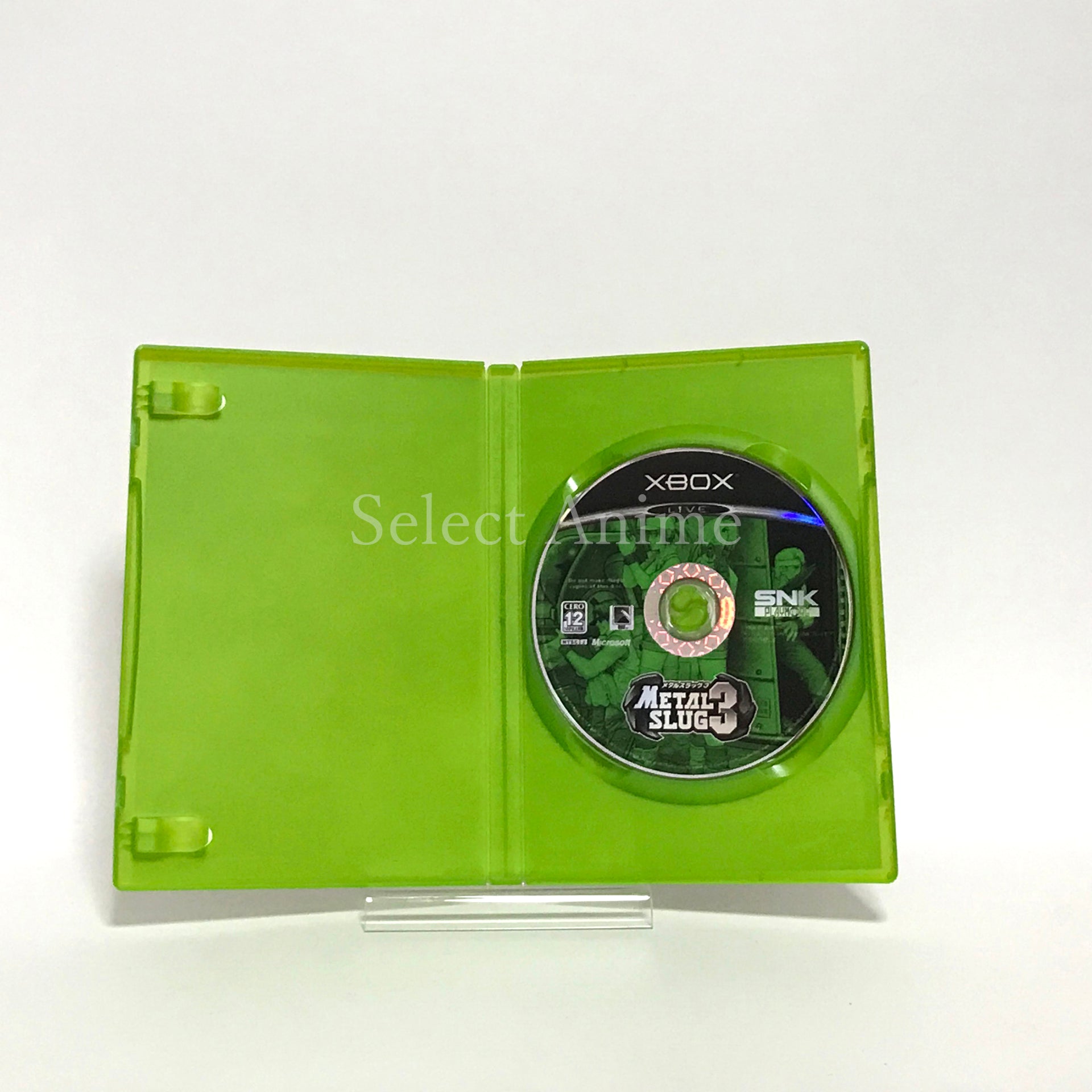 Metal Slug 3 Xbox [USED]